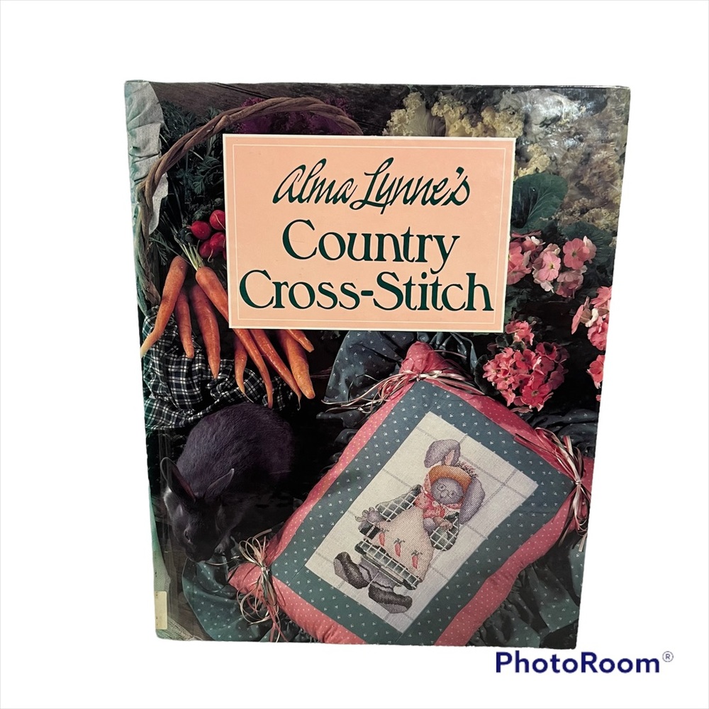 Alma Lynne’s Country Cross-Stitch patterns